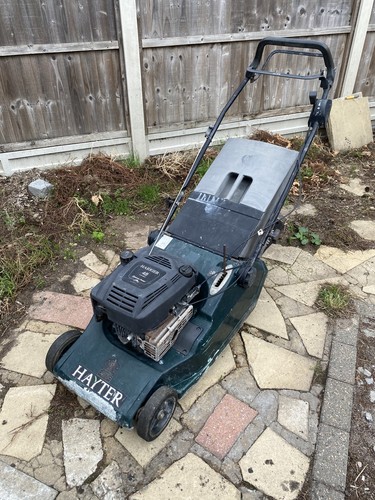 Hayter self propelled - self,