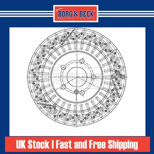 Brake discs vented - discs,