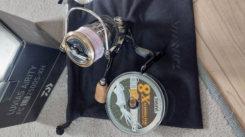 Daiwa rubias airity - rubias,