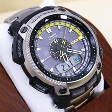 Casio Pro Trek PRW 5000T Solar