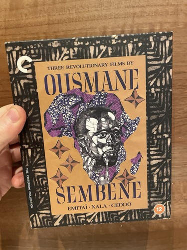 Ousmane sembene three - ousmane,