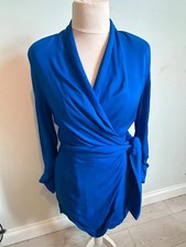 Zara Cobalt Blue Long Sleeve