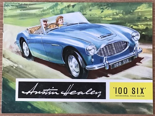 Austin healey 100 six - healey,