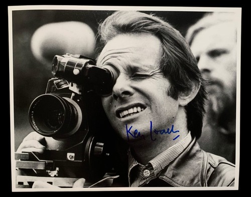 Signed ken loach - loach, photo