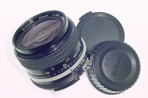 Nikon 28mm nikkor ai - nikon, f/3.5