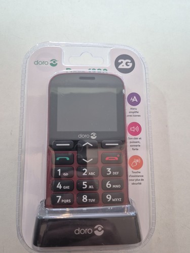 Doro 1380 unlocked dual sim - doro,