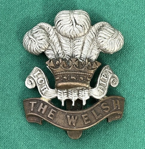Ww1 the welsh regiment - ww1,, 100%