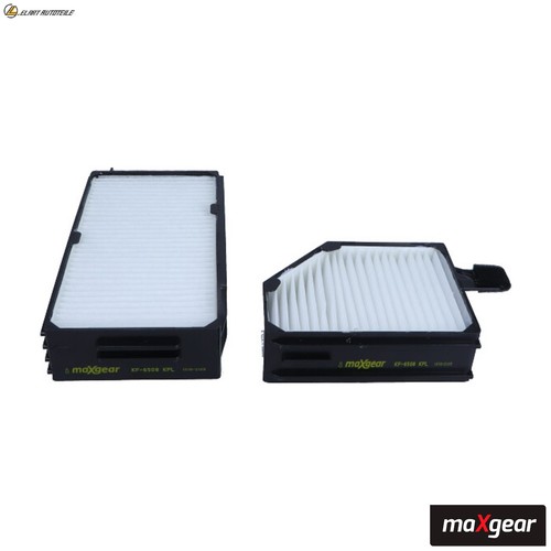 Interior air filter - interior, kit