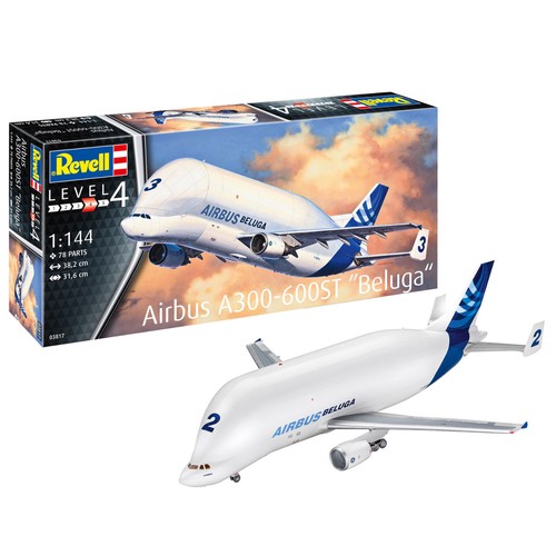 Revell airbus a300 600st - airbus, a300-600st