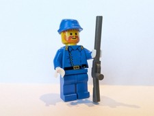 Lego Western : Ww005 Cavalry Soldier Sets 6762 6769 Fort Legoredo 