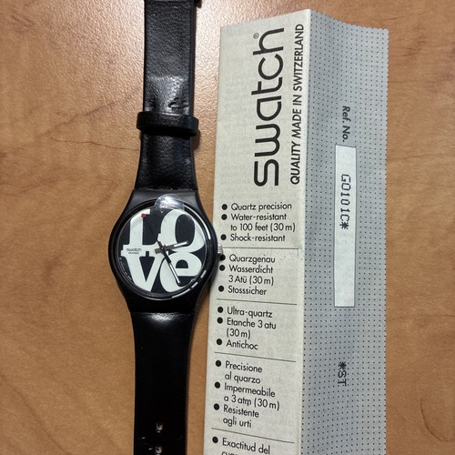 Swatch enigmatic love gb218 - swatch,