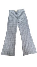 Vintage Tartan Flares 70's