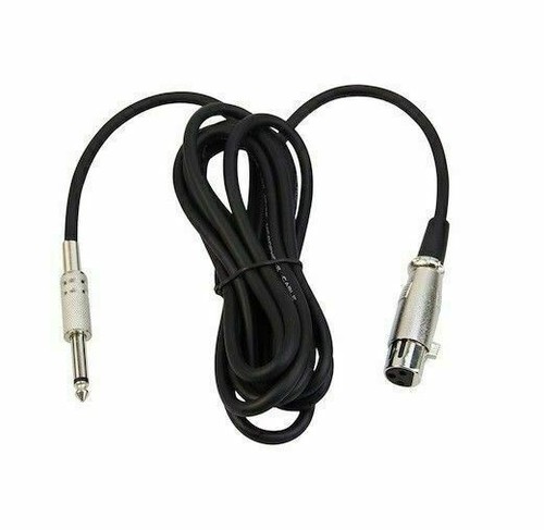 Xlr microphone mic cable lead - microphone,