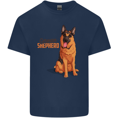 German shepherd dog - a,