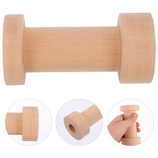 Wooden Cotton Reels Large