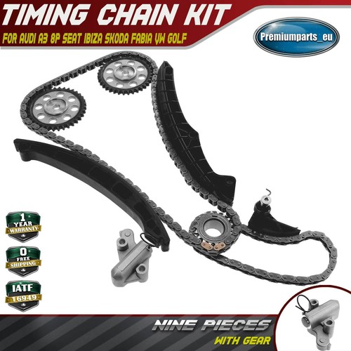 Timing chain kit for audi - 9x,