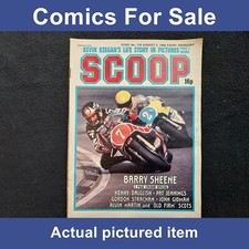 Scoop comic magazine #134 - 09 August 1980 - Barry Sheene special  (LOT#13544)