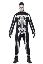 Cobra Kai Skeleton Jumpsuit