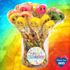 1/6 Emoji Pencil With Eraser