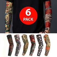 6 Pcs Tattoo Sleeves Unisex