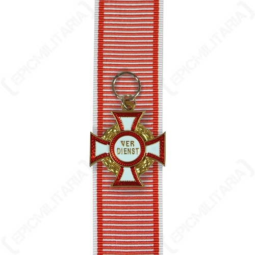 Austrian military merit cross - austrian,
