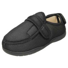 Unisex Extra Wide Fit Closed Toe Slippers Shoe Boot Breathable E/5E Mens Ladies