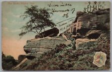 Shipley Glen Postcard Yorkshire The Rocks Near Bradford