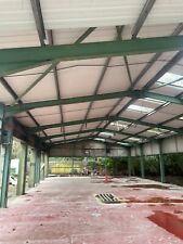 PPS2547 14.4m x 12m x 4.3m Pre-used Portal Frame Building