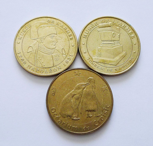 Monnaie paris medals 3 - de,