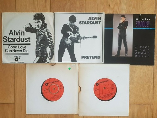 Alvin stardust x original - stardust,