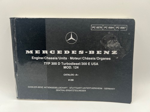 Mercedes benz catalog manual - mercedes,