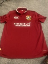 British lions shirt 2017 large