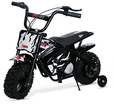 Mini Bike BLACK Kids Electric