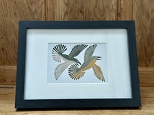 ‘Dancing Ravens’ By Kenojuak Ashevak - Inuit Art - Framed Art
