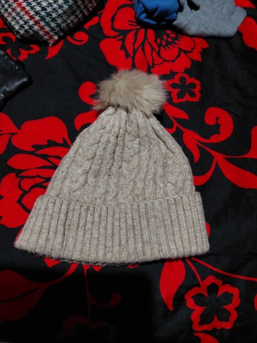 Unisex bobble hat - , greyish