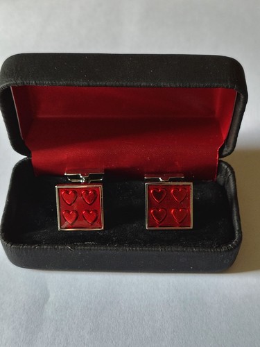 Men suit cufflinks square - men's,