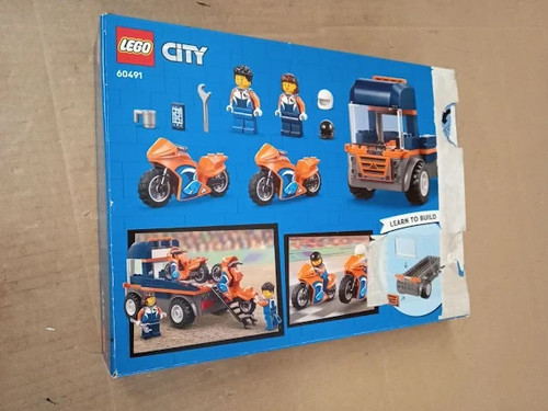 Lego city motorcycle - lego,