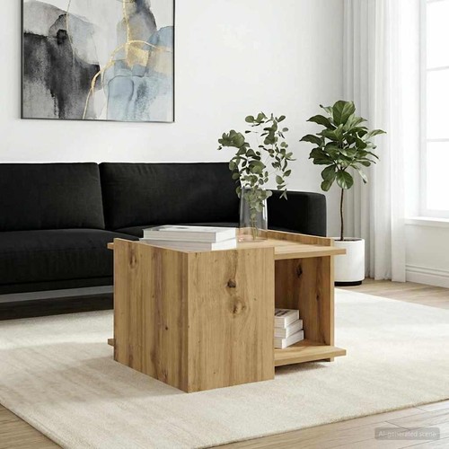 Coffee table engineered wood - table,