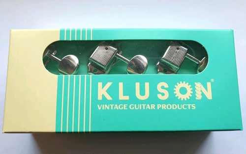 Kluson traditional single line - traditional,