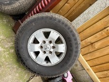 4x Mitsubishi Shogun Alloy