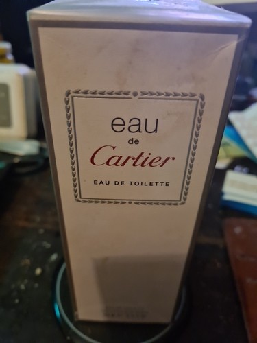 Eau cartier - eau,