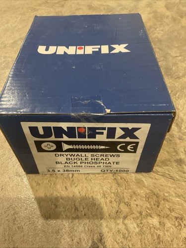 Pack 1000 38mm - 3.5x, unifix
