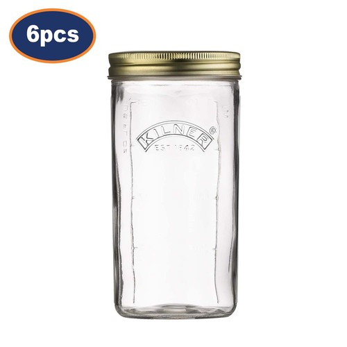 Kilner preserving jar 6pcs - jar,