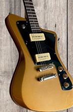 Baum VEGA Wingman Offset Electric Guitar - Inca Gold
