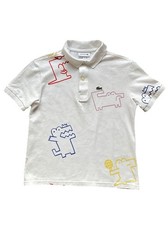Lacoste Kids' White Polo Shirt