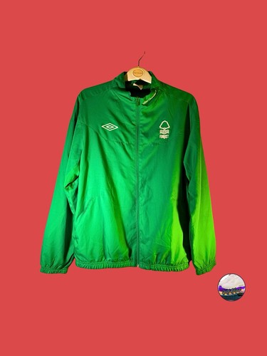 Umbro nottingham forest - nottingham, green