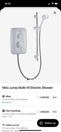 Mira jump 5kw electric - jump, 9.5kw