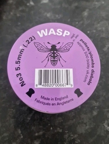 Bisley wasp round - round, 22