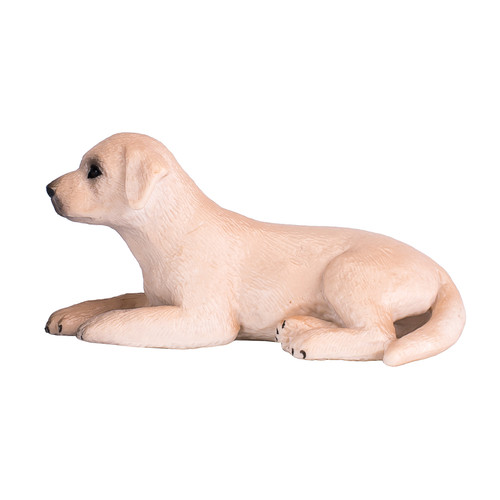 Labrador puppy figurine - puppy,