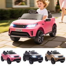 Land Rover Discovery Licensed 12V Kids Electric Car, Ride on Car w/ Remote